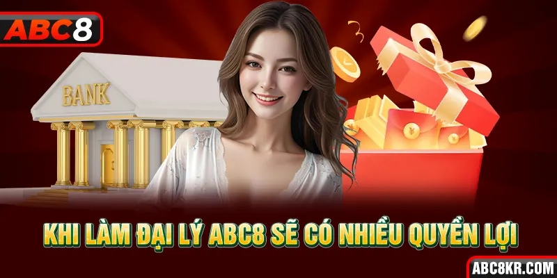 Khi làm đại lý ABC8 sẽ có nhiều quyền lợi